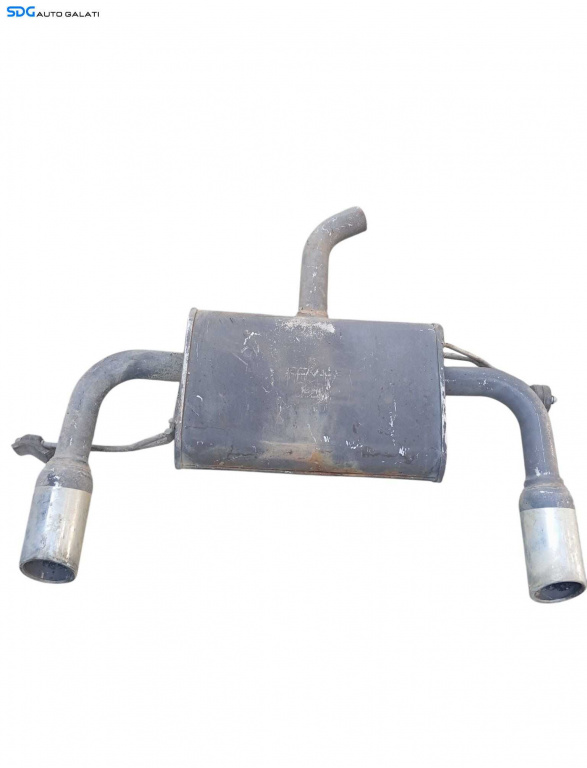 Toba Finala REMUS Evacuare Dubla Tips Tipsuri Aluminiu Seat Leon 1P FR Cupra 2005 - 2013 [V0667]