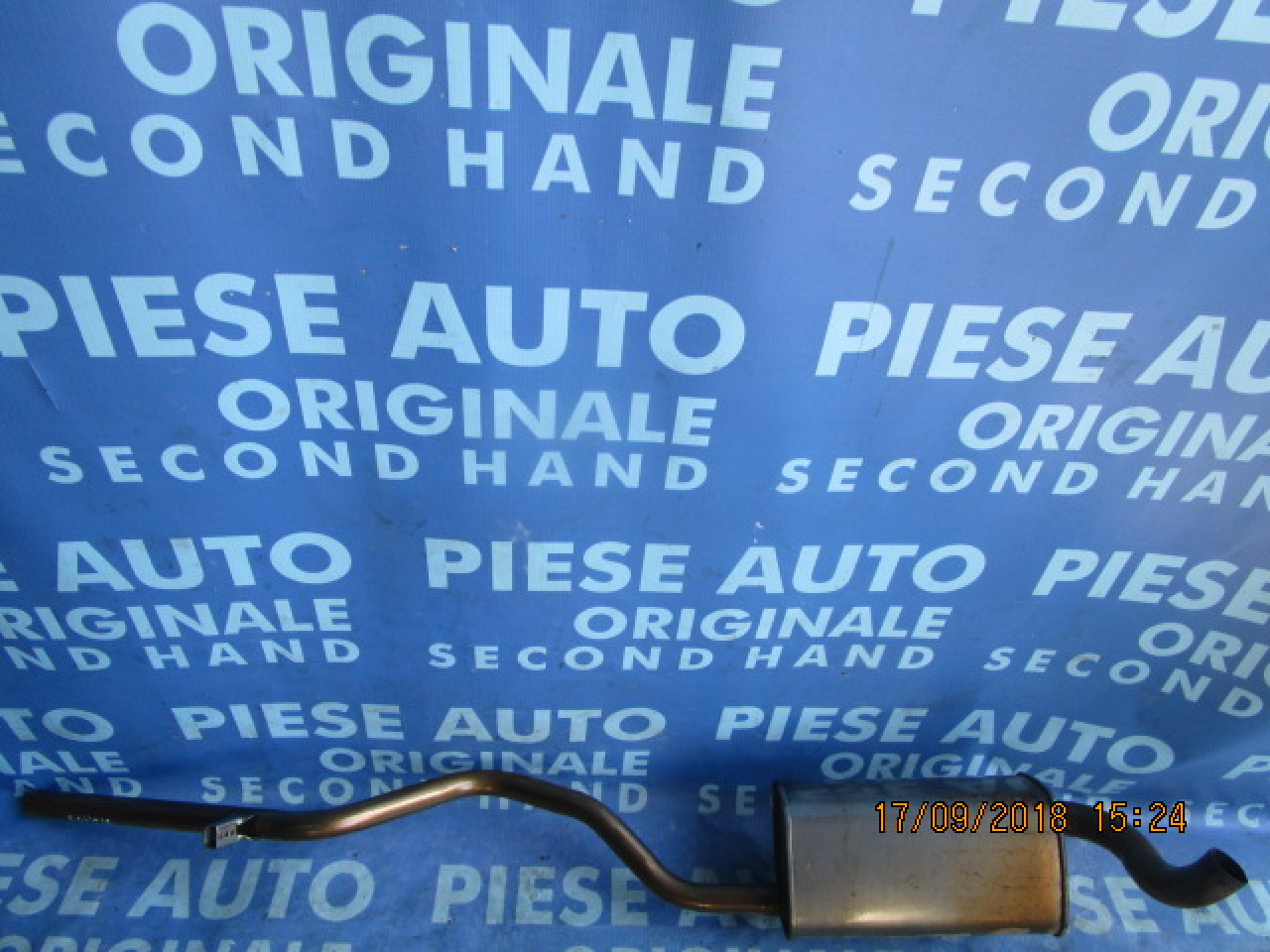 Toba finala Renault Clio 1.5dci; 8200487861