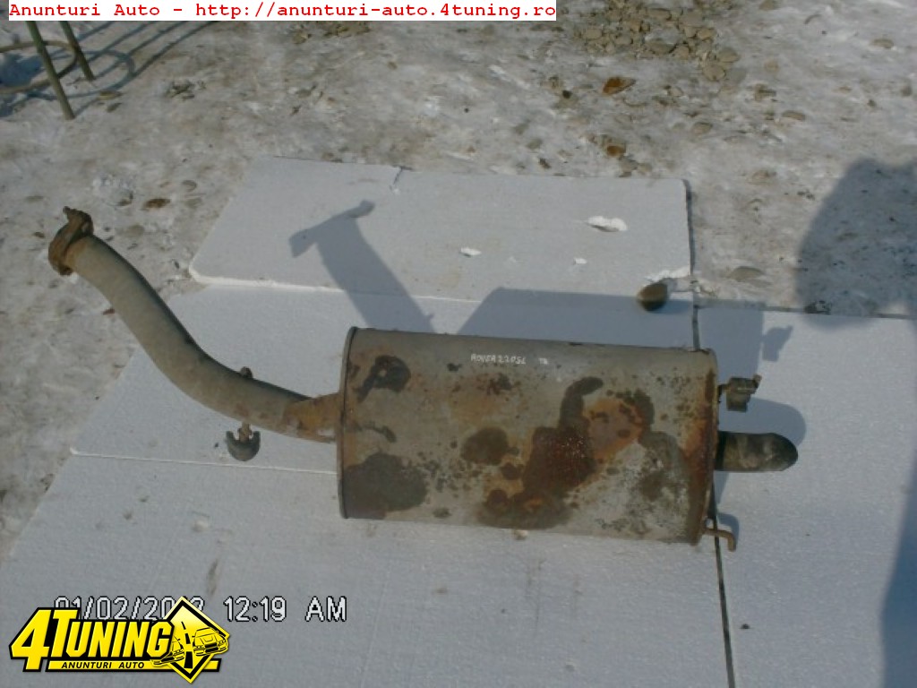 Toba finala Rover 200