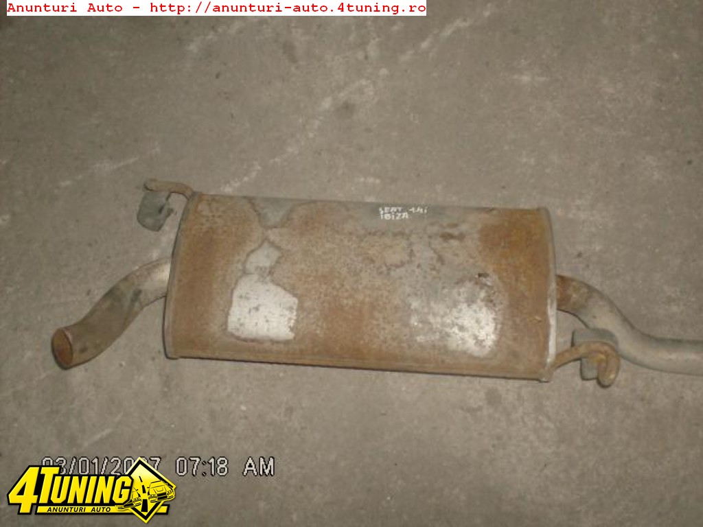 Toba finala Seat Ibiza