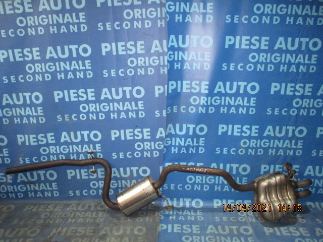 Toba finala Skoda Octavia 2 2.0tdi 16v; 1K0120L (si intermediara)