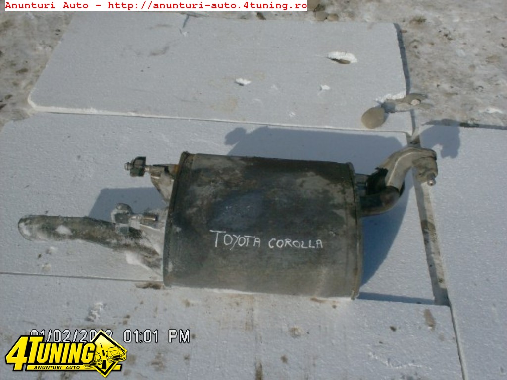 Toba finala Toyota Corolla