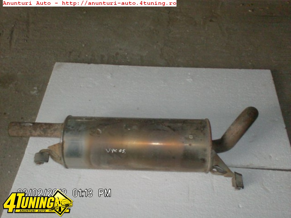 Toba finala VW Passat B5