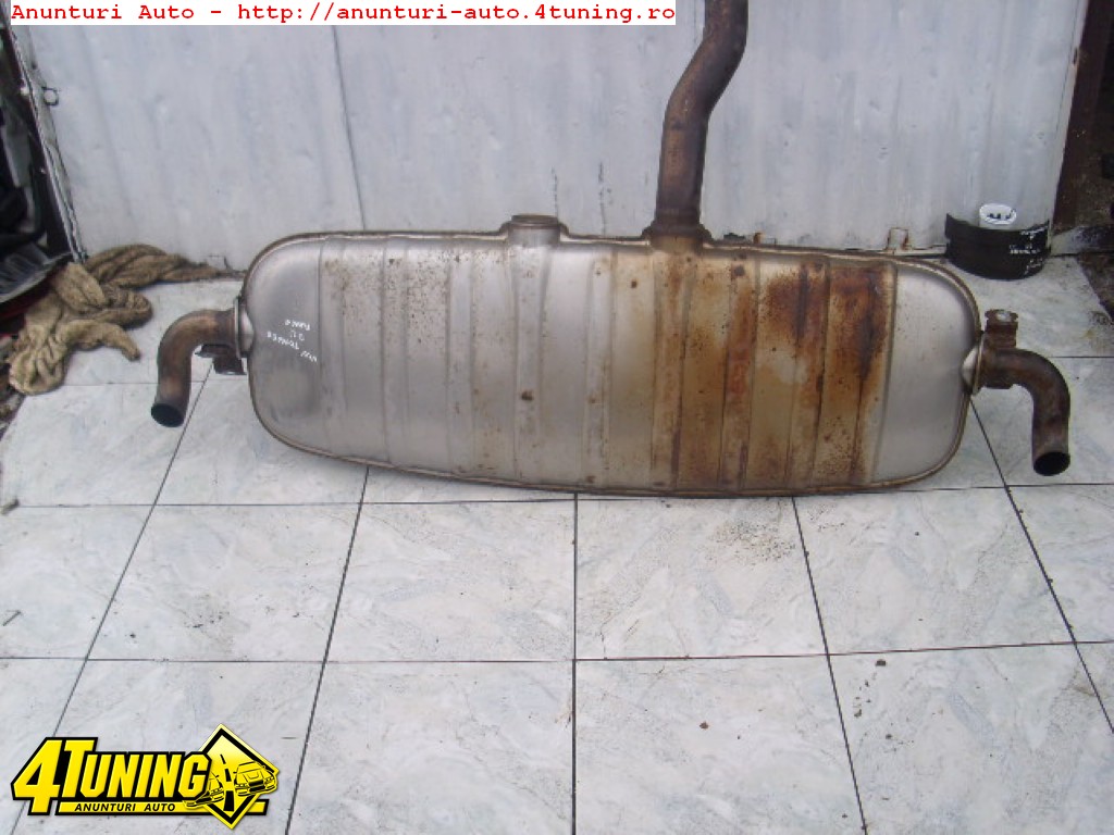 Toba finala VW Touareg