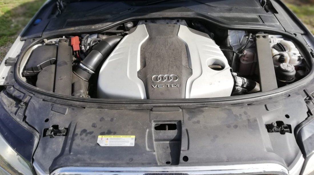Toba intermediara Audi A8 2011 4h L 4hL long 3.0 tdi