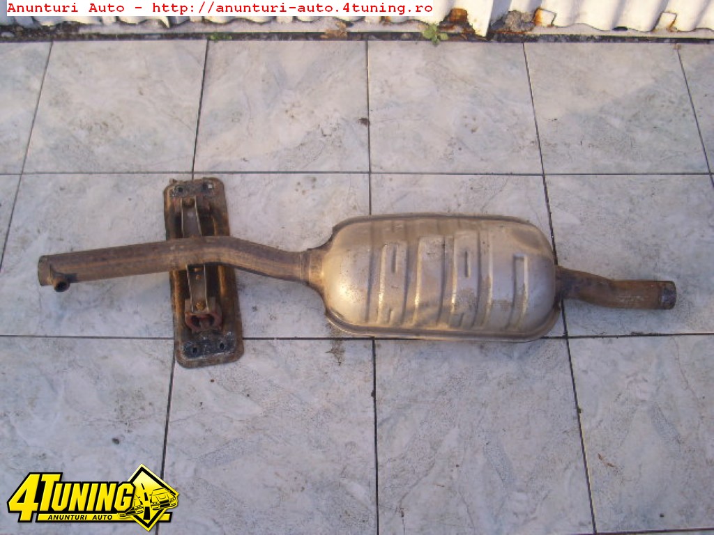 Toba intermediara BMW 316ti E46