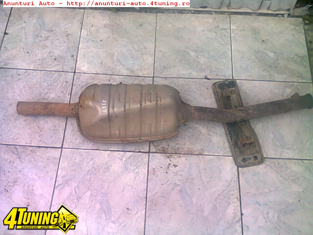 Toba intermediara BMW 318i E46