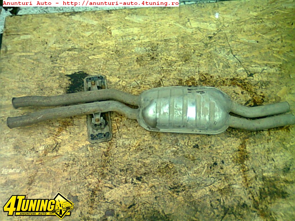 Toba intermediara BMW 330d E46