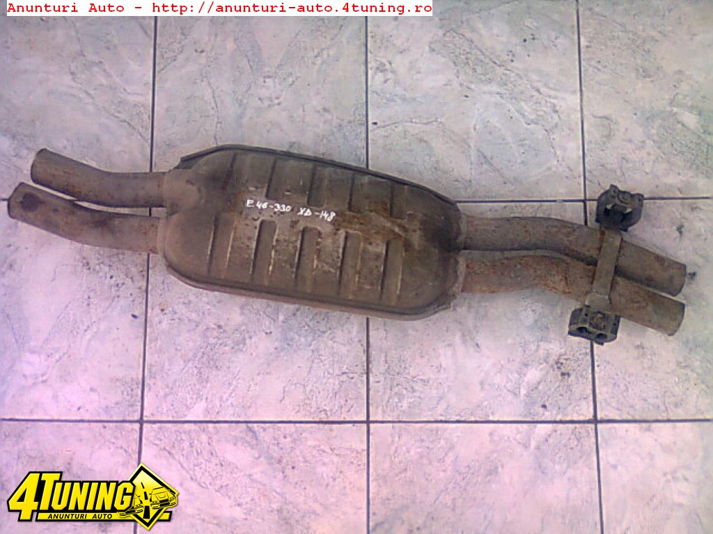 Toba intermediara BMW 330XD E46
