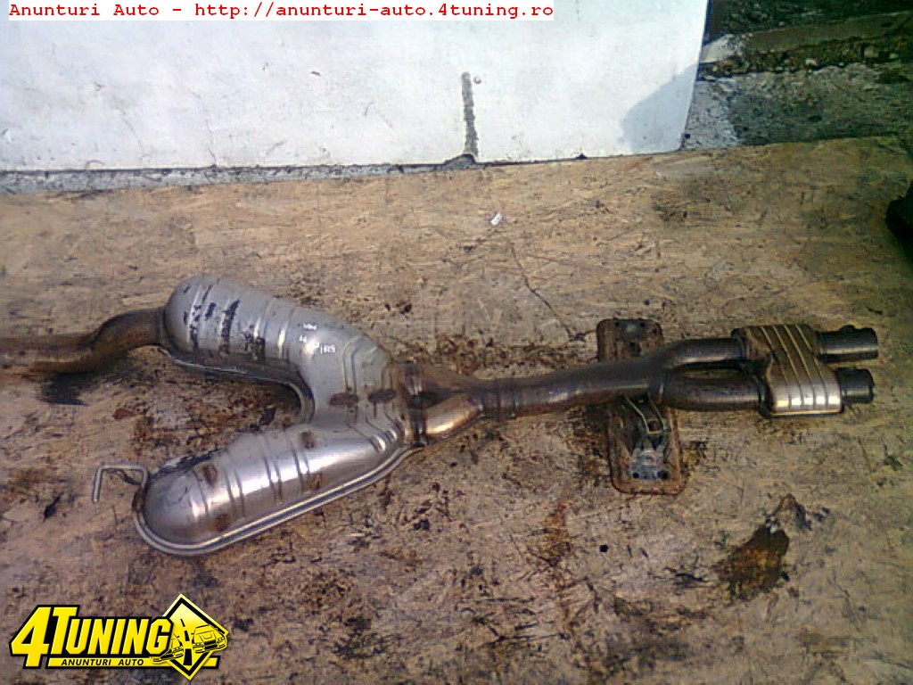 Toba intermediara BMW 525i E39