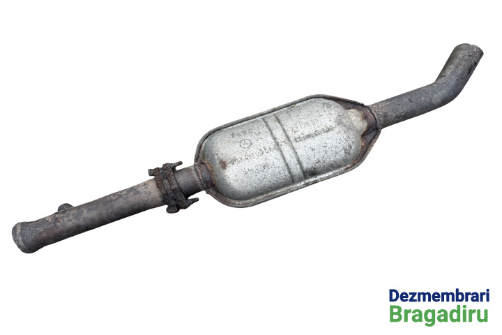 Toba intermediara esapament Cod: 2034910001 2034910001 Mercedes-Benz C-Class W203/S203/CL203 [2000 - 2004] Sedan 4-usi C 180 AT (129 hp) Cod Motor M 111.951