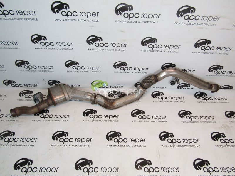 TOBA INTERMEDIARA + FINALA Audi A4 8W 2.0 TDI QUATTRO din 2017-cod motor CNHA
