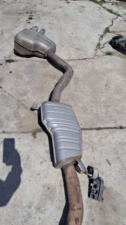Toba intermediara + finala AUDI A4 B9 sedan cod 8W0253411R / 8W0253611D