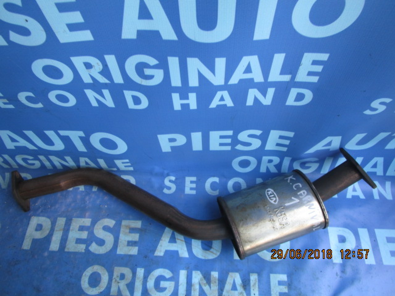 Toba intermediara Kia Carnival 2.9crdi