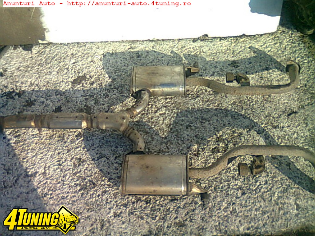 Toba intermediara Lexus GS300