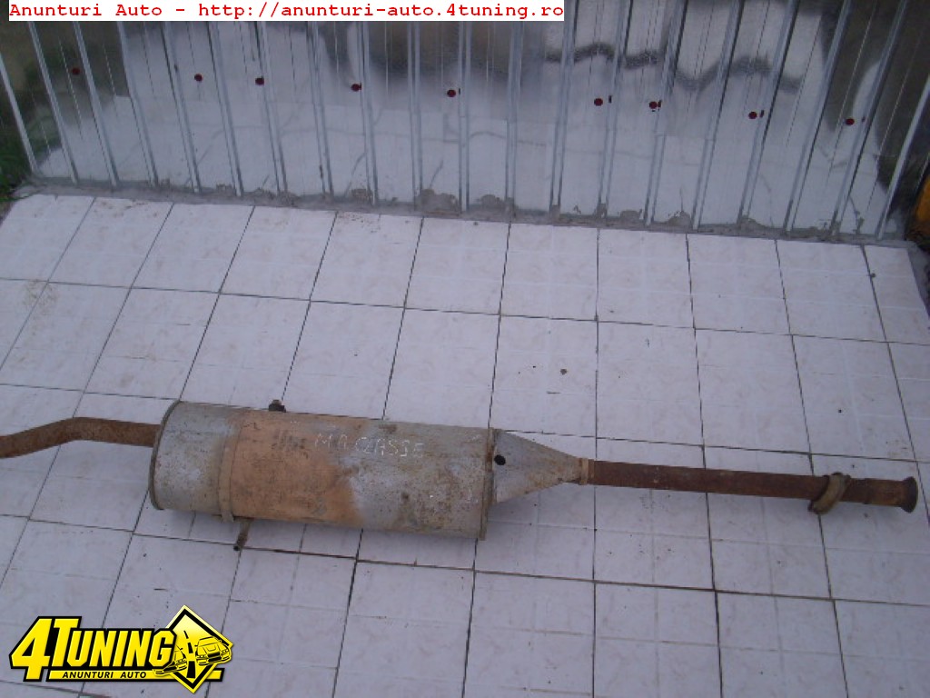 Toba intermediara Mercedes A160 W168