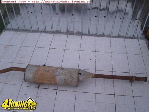 Toba intermediara Mercedes A160 W168