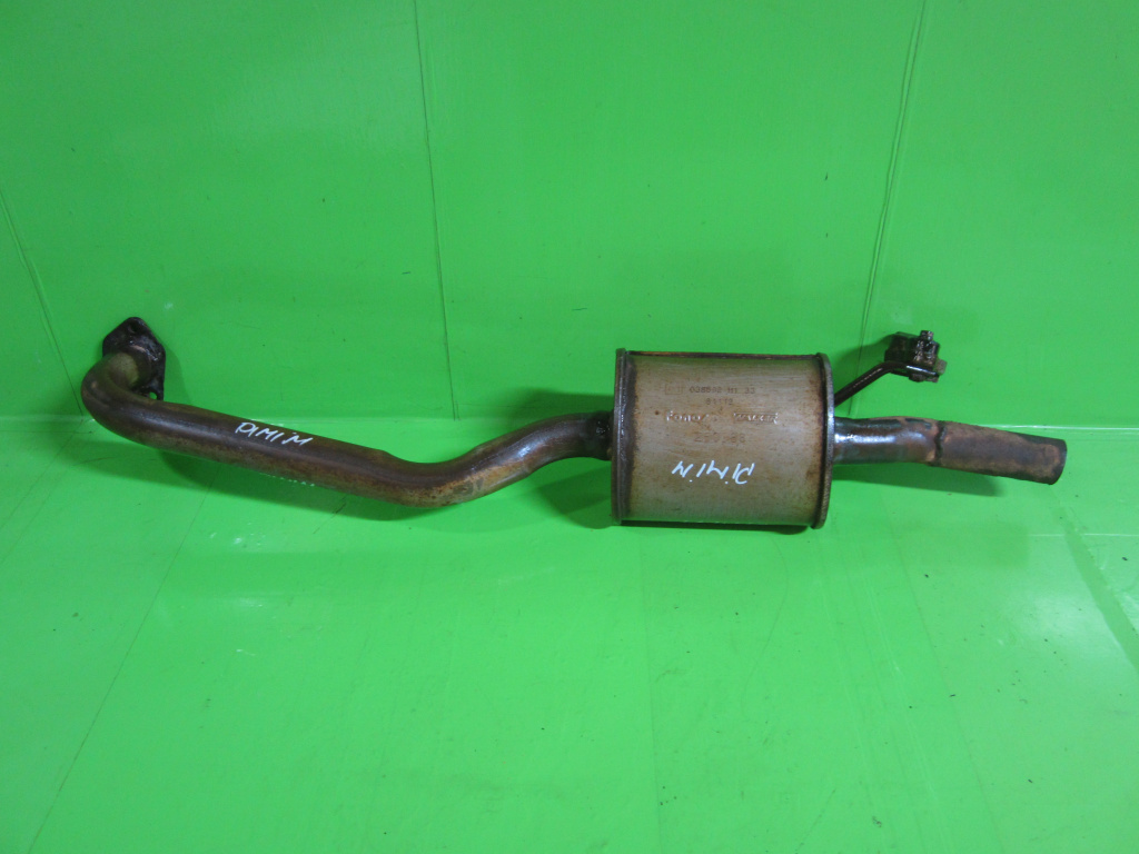 TOBA INTERMEDIARA MITSUBISHI PAJERO PININ 1.8 GDI FAB. 1999 - 2007 ⭐⭐⭐⭐⭐