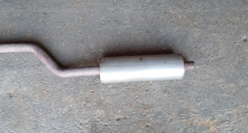 Toba intermediara Opel Vectra C combi 2.2 DTI