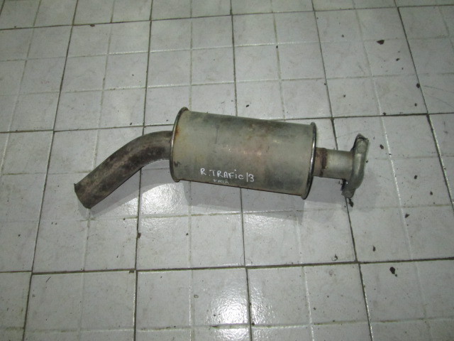 Toba intermediara Renault Trafic-2.5d