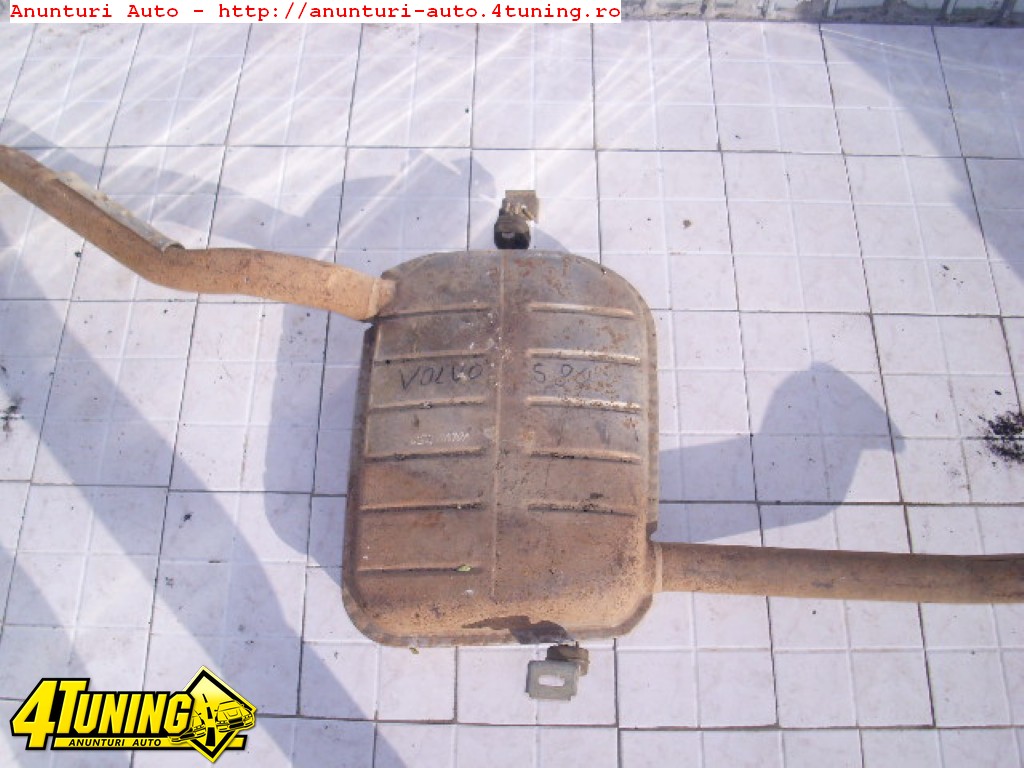 Toba intermediara Volvo S80