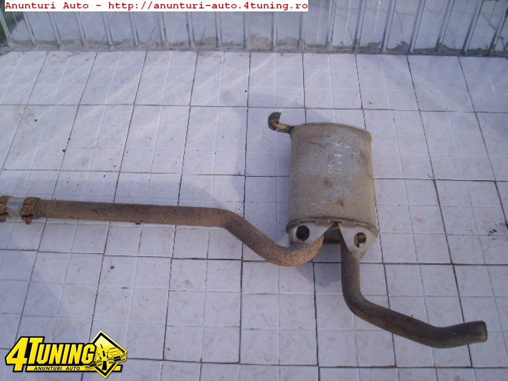Toba intermediara VW Passat B5