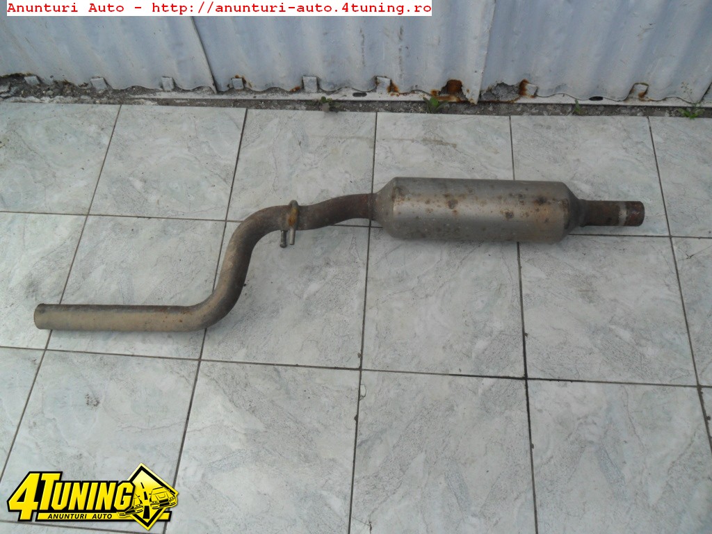 Toba intermediara VW Passat B6