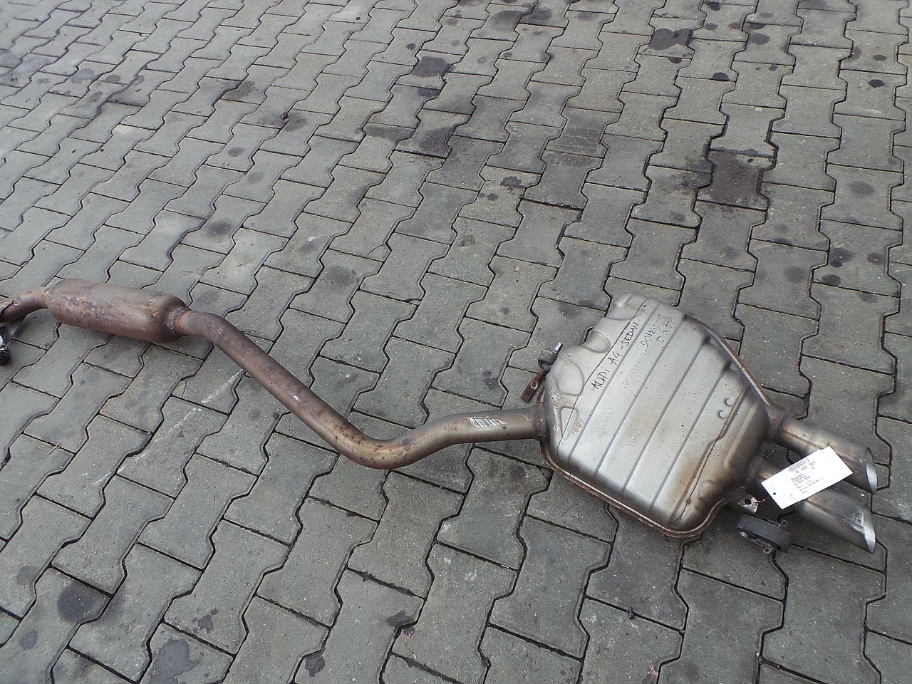 TOBA SPATE AUDI A4 2.0 TDI - (2012 2015)