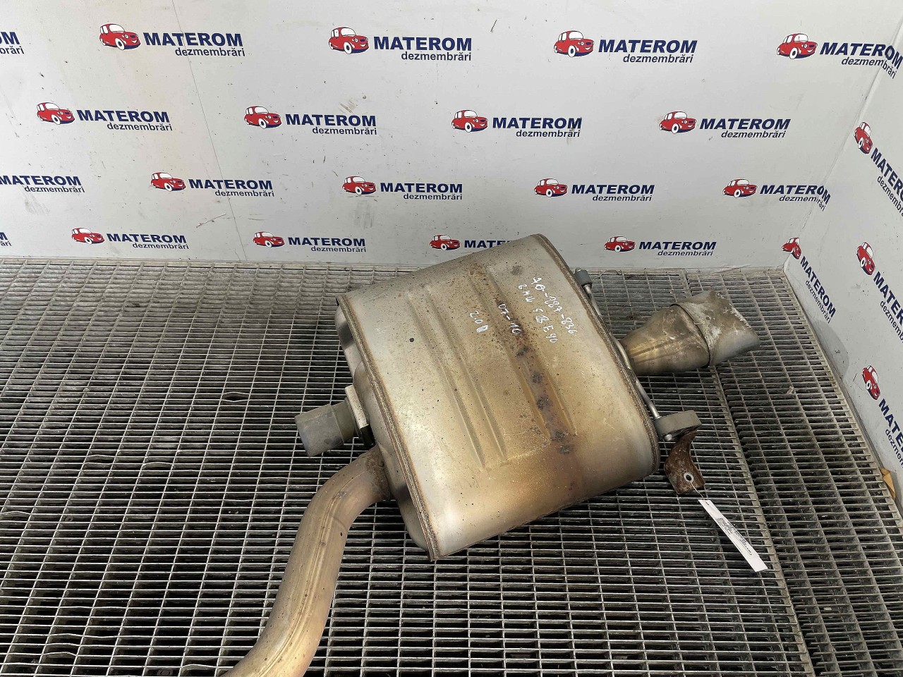 TOBA SPATE BMW SERIA 5 E 60 SERIA 5 E 60 2.0 D - (2007 2010)