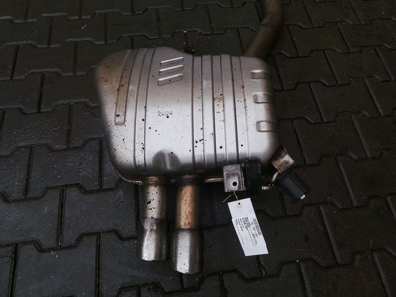TOBA SPATE BMW SERIA 7 F 01 3.0 D - (2008 2012)