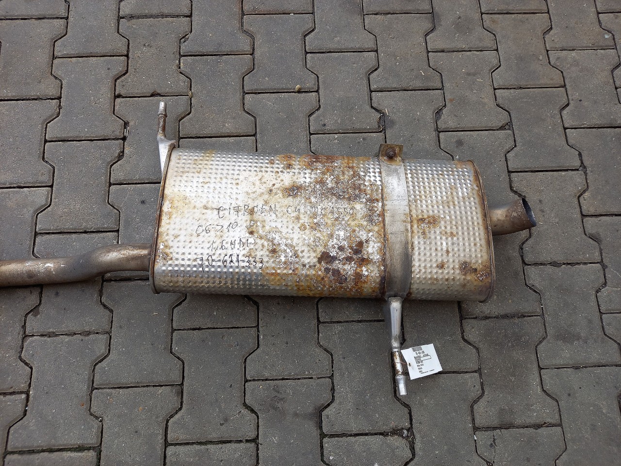 TOBA SPATE CITROEN C4 PICASSO 1.6 HDI - (2006 2010)