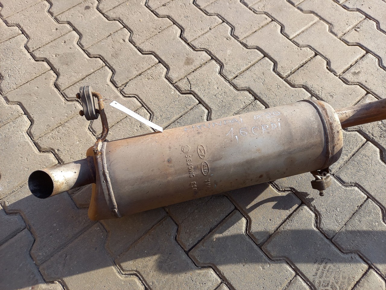 TOBA SPATE HYUNDAI IX 20 1.6 CRDI - (2008 2014)