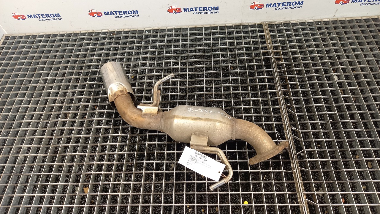 TOBA SPATE MAZDA CX-7 2.2 D - (2006 2012)
