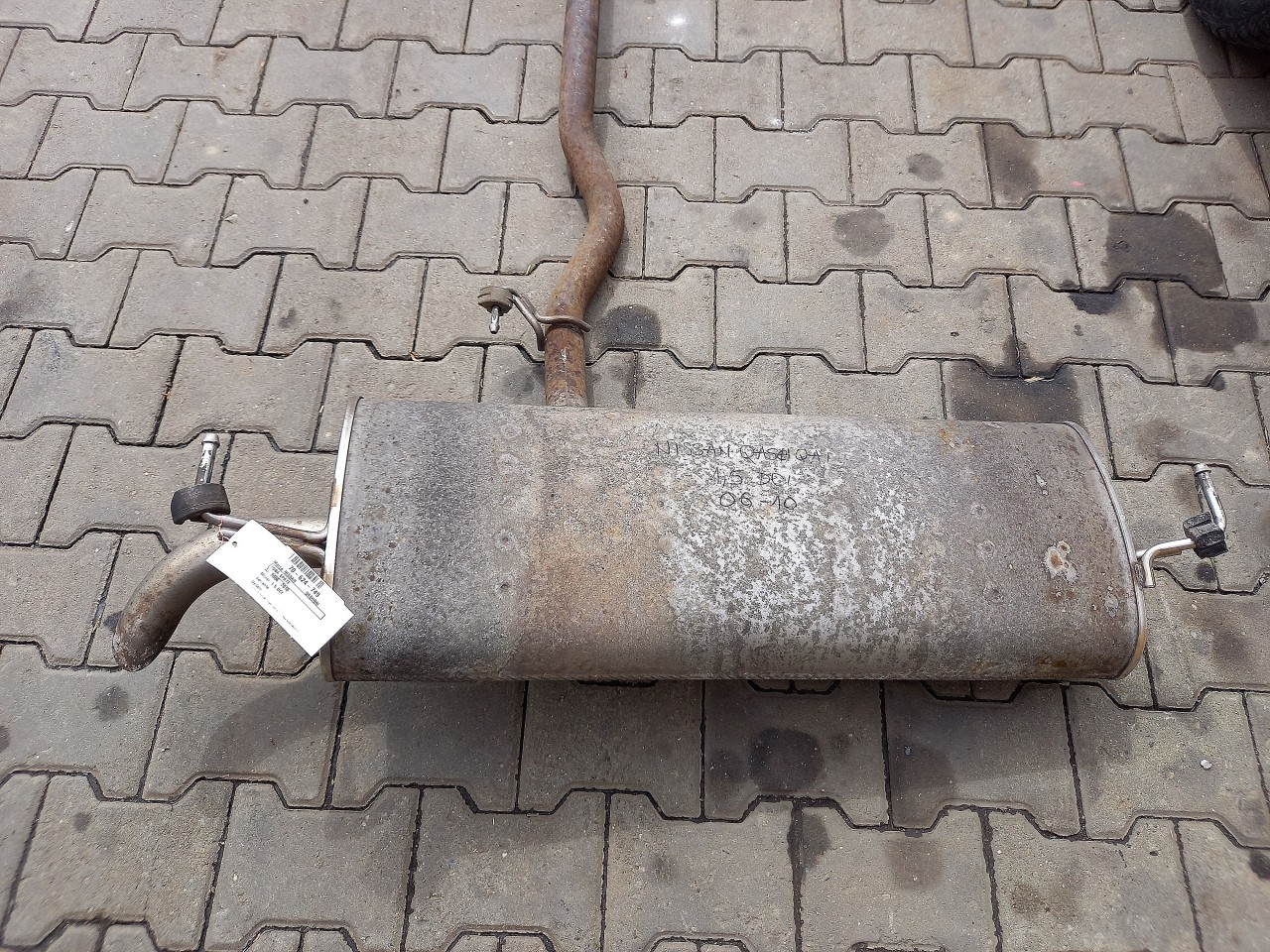 TOBA SPATE NISSAN QASHQAI QASHQAI 1.5 DCI - (2006 2010)
