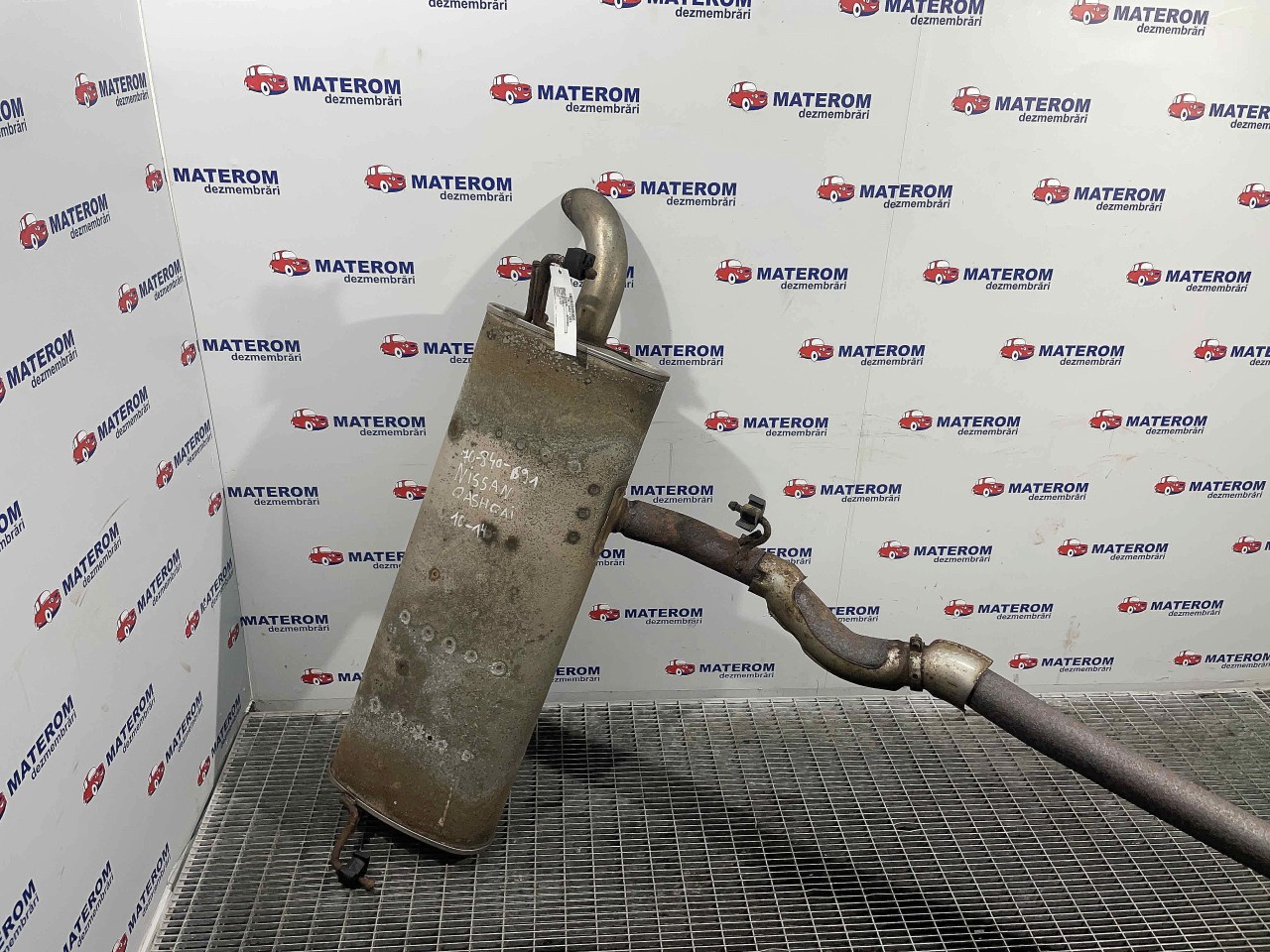 TOBA SPATE NISSAN QASHQAI QASHQAI 2.0 DCI - (2010 2014)