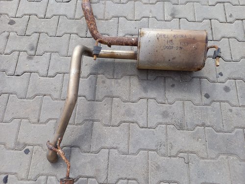 TOBA SPATE OPEL ASTRA J A13DTE - (2009 2012)