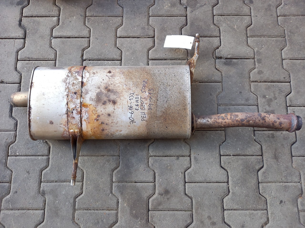 TOBA SPATE PEUGEOT 5008 1.6 HDI - (2009 2013)