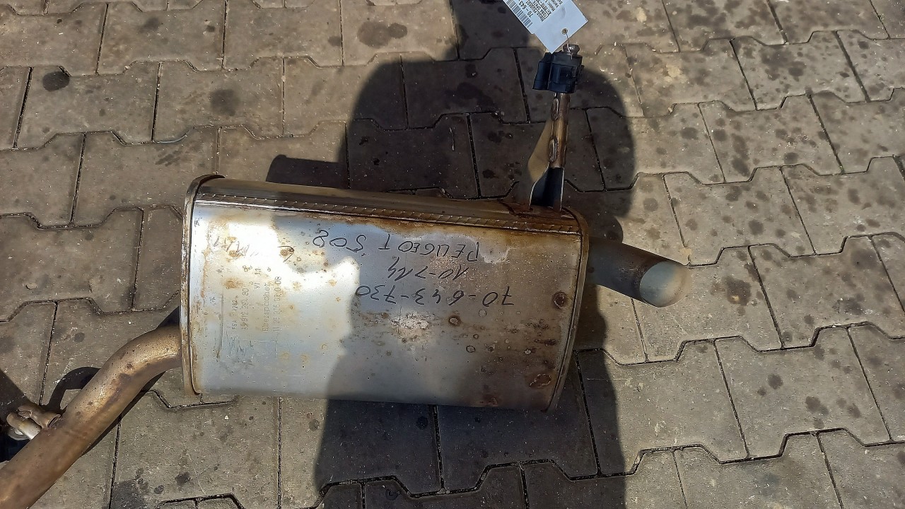 TOBA SPATE PEUGEOT 508 508 1.6 HDI - (2010 2014)