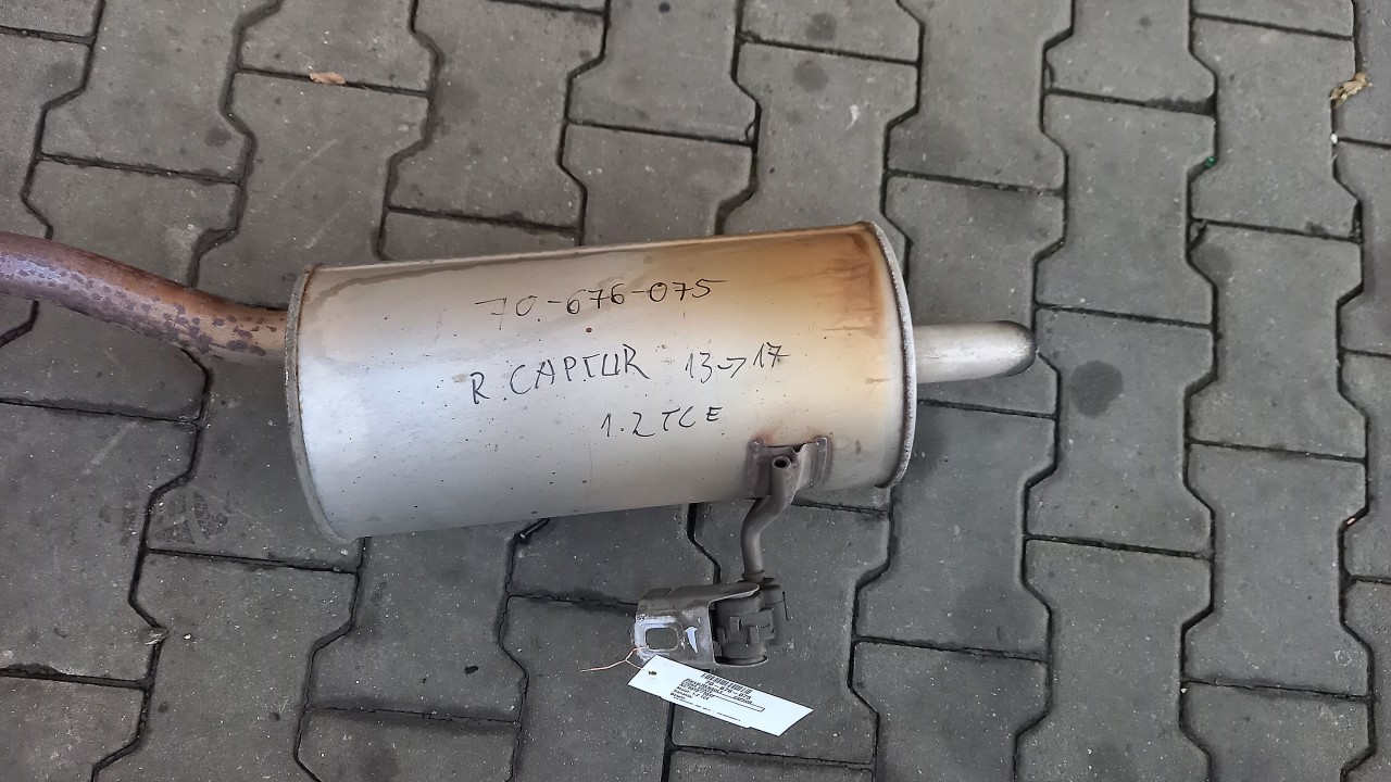 TOBA SPATE RENAULT CAPTUR 1.2 TCE - (2013 2017)