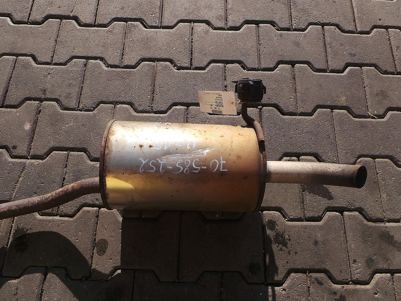 TOBA SPATE RENAULT CLIO 0.9 TCE - (2012 2016)