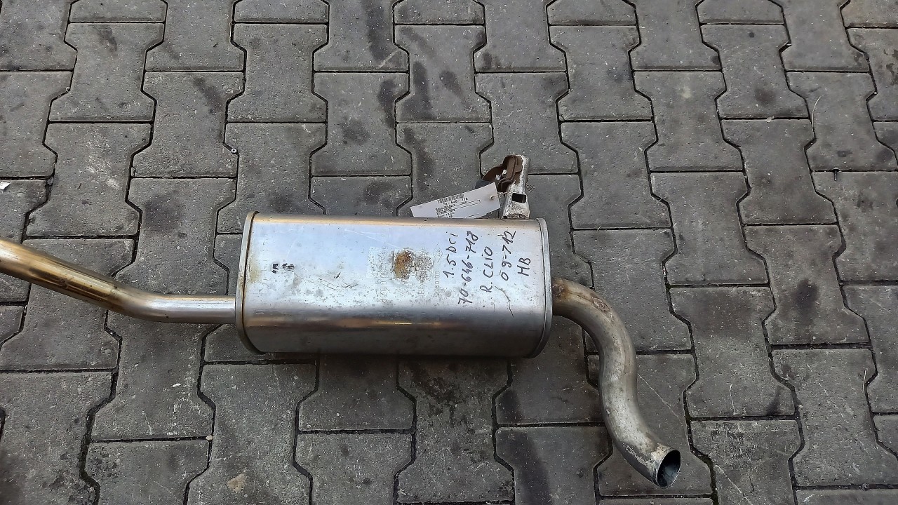 TOBA SPATE RENAULT CLIO 1.5 DCI - (2009 2012)