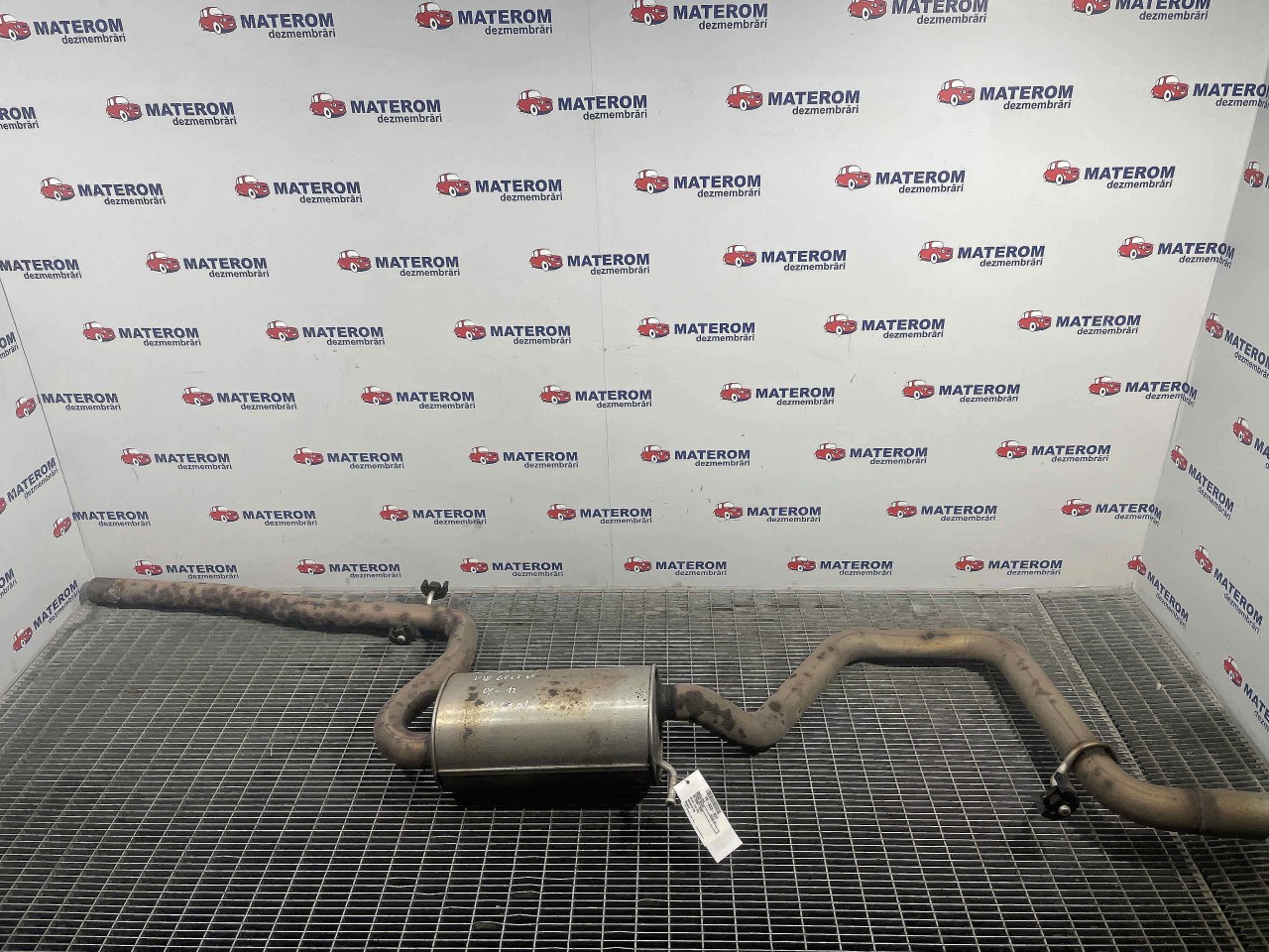 TOBA SPATE VW GOLF VI 1.6 TDI - (2008 2012)