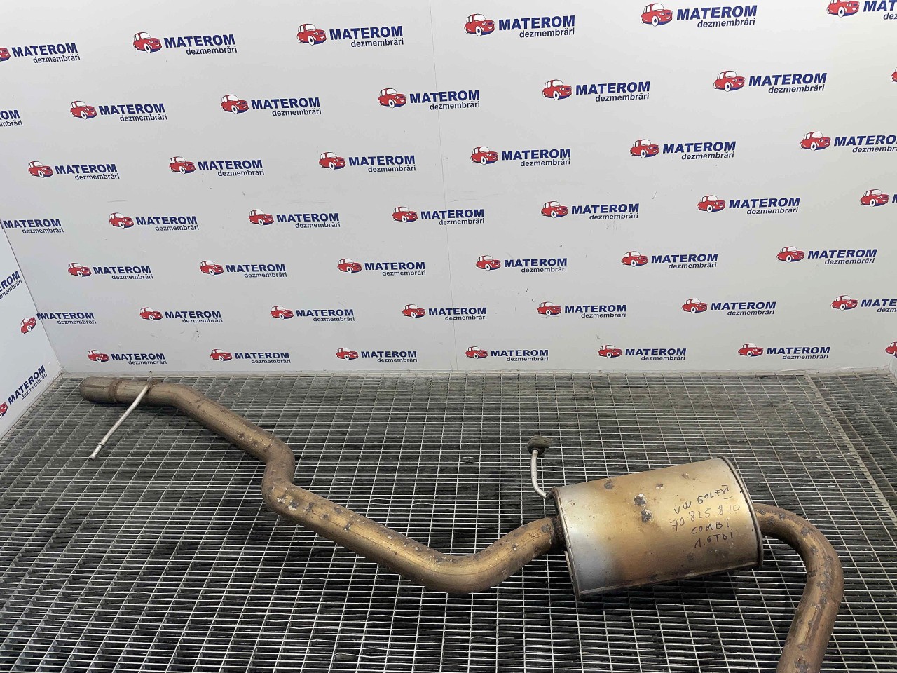 TOBA SPATE VW GOLF VI 1.6 TDI - (2008 2012)