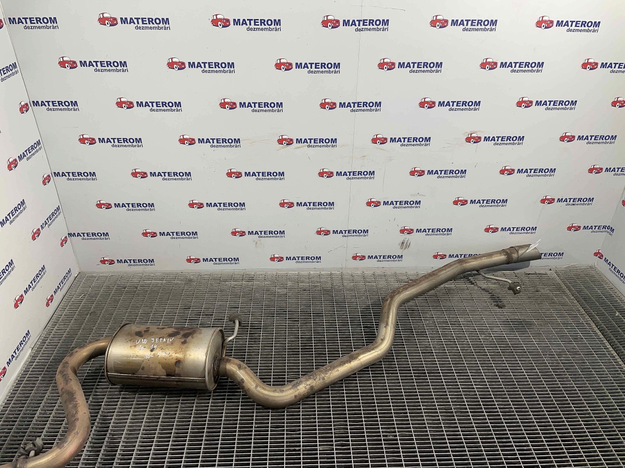 TOBA SPATE VW JETTA IV 1.6 TDI - (2010 2019)