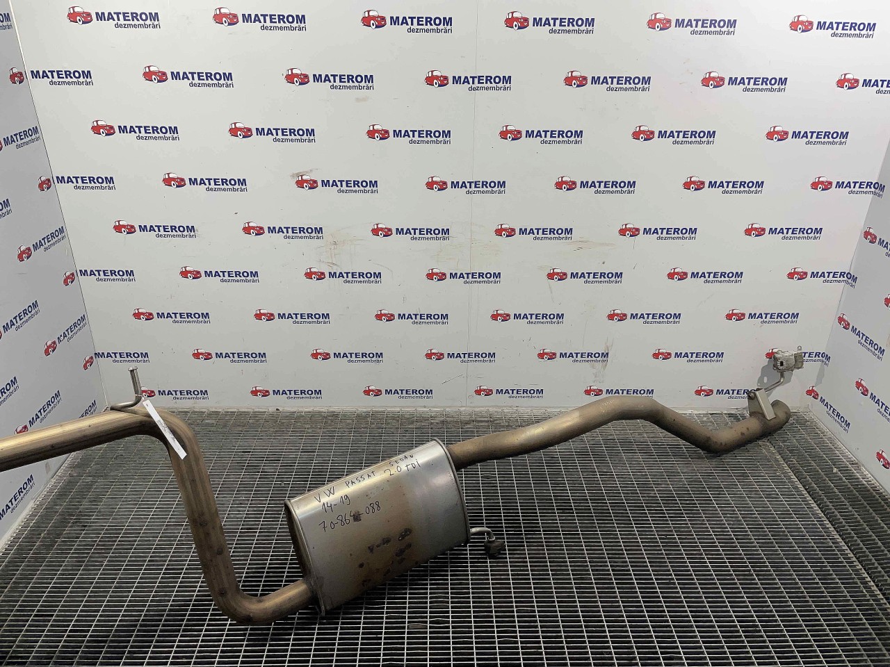 TOBA SPATE VW PASSAT PASSAT 2.0 TDI - (2014 2019)