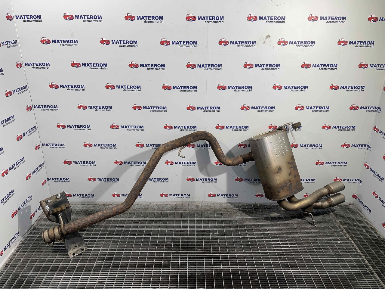 TOBA SPATE VW TIGUAN 2.0 TDI - (2007 2010)
