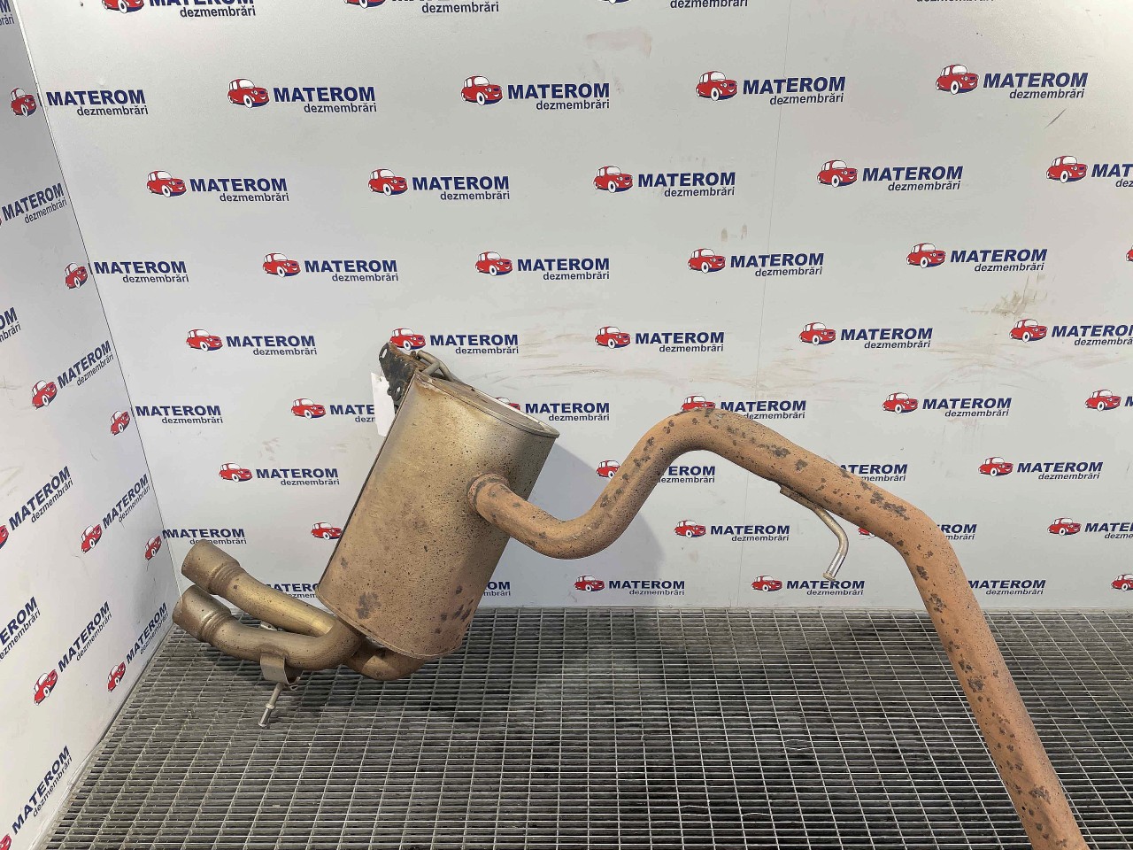 TOBA SPATE VW TIGUAN 2.0 TDI - (2007 2010)