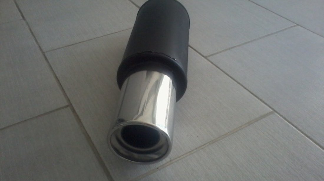 Toba sport cu silencer