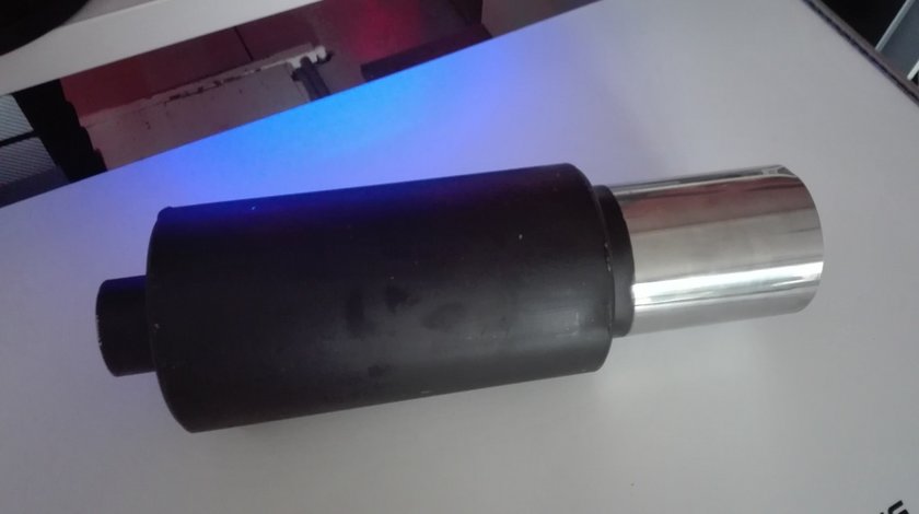 Toba sport cu silencer