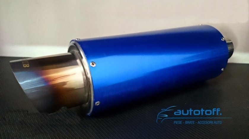 Toba sport din INOX cu silencer